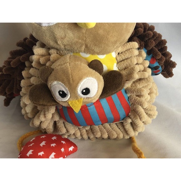Wee Believers Lil' Prayer Buddy Olivia The Owl Plush Stuffed Animal-PB3 - Picture 3 of 16